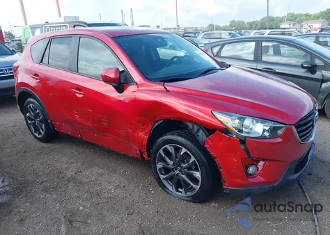 2016 Mazda Cx-5 Gt from USA, damaged, VIN JM3KE4DYXG0614024